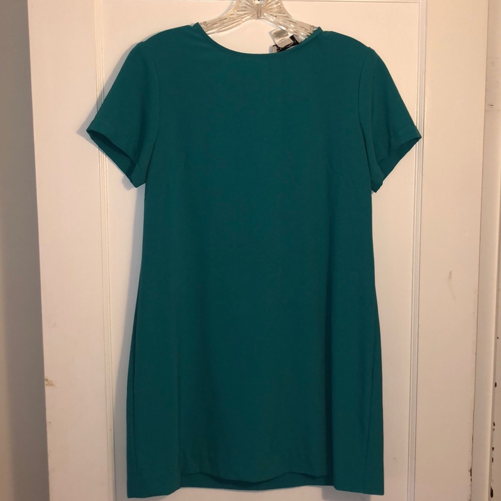 Tobey Grey T-Shirt Dress